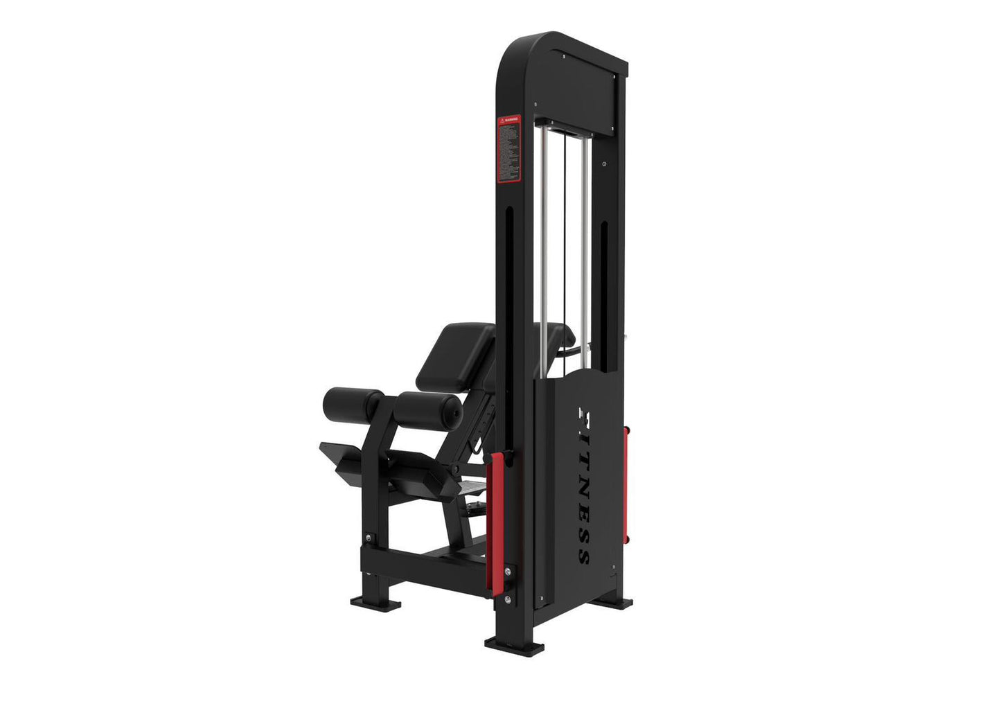 Excel Loaded Back Extension Muscle D Fitness Selectorized 45 Degree Hyper Extension Band Compatable - Grit Grind Strength