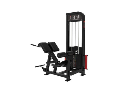 Excel Loaded Back Extension Muscle D Fitness Selectorized 45 Degree Hyper Extension Band Compatable - Grit Grind Strength