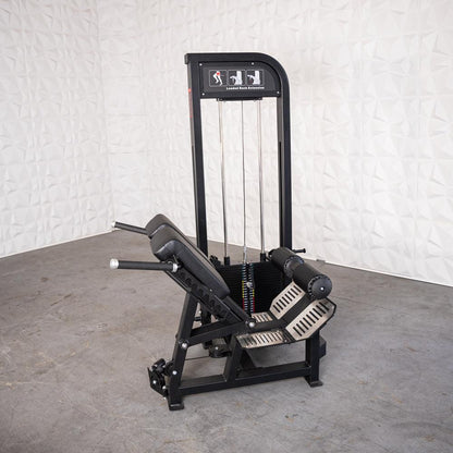 Excel Loaded Back Extension Muscle D Fitness Selectorized 45 Degree Hyper Extension Band Compatable - Grit Grind Strength