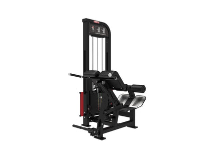 Excel Loaded Back Extension Muscle D Fitness Selectorized 45 Degree Hyper Extension Band Compatable - Grit Grind Strength