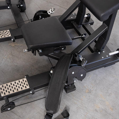 Excel Selectorized Hip Thrust Glute - Muscle D Fitness - Selectorized Glute Drive - Band Compatable - Grit Grind Strength