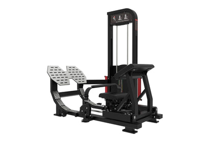Excel Selectorized Hip Thrust Glute - Muscle D Fitness - Selectorized Glute Drive - Band Compatable - Grit Grind Strength