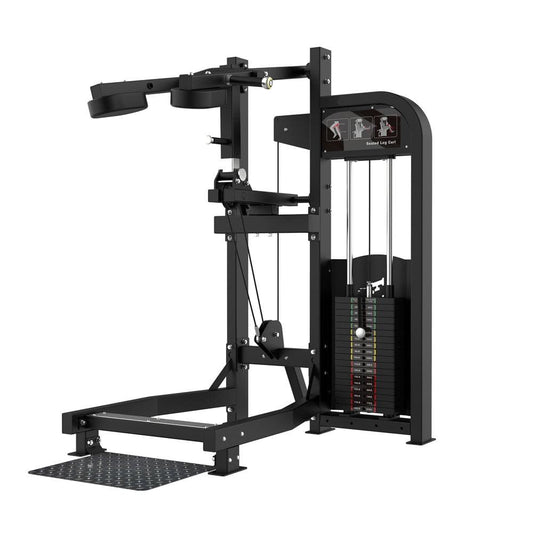 Excel Standing Calf - Muscle D Fitness - Selectorized Foot Extension - Grit Grind Strength