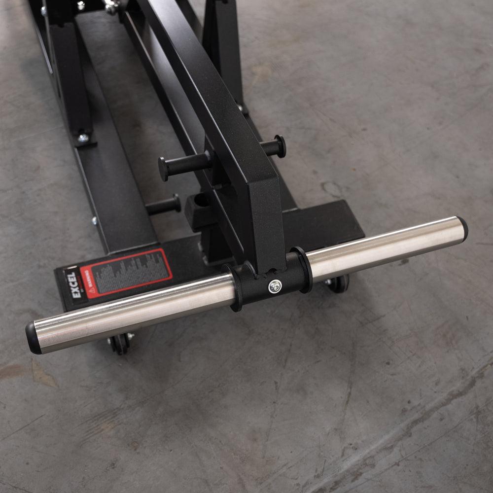 Excel Standing Hip Abductor Plate Load Glute Band Compatible - Grit Grind Strength
