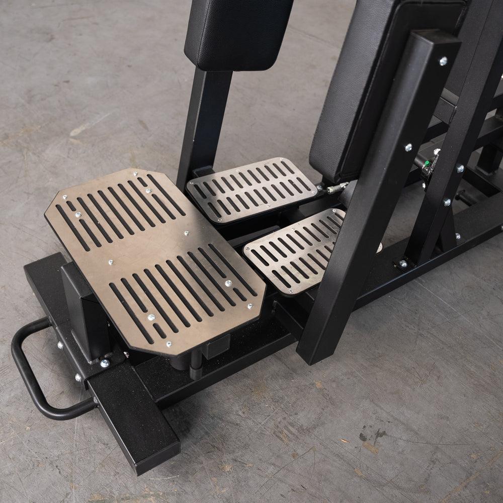 Excel Standing Hip Abductor Plate Load Glute Band Compatible - Grit Grind Strength