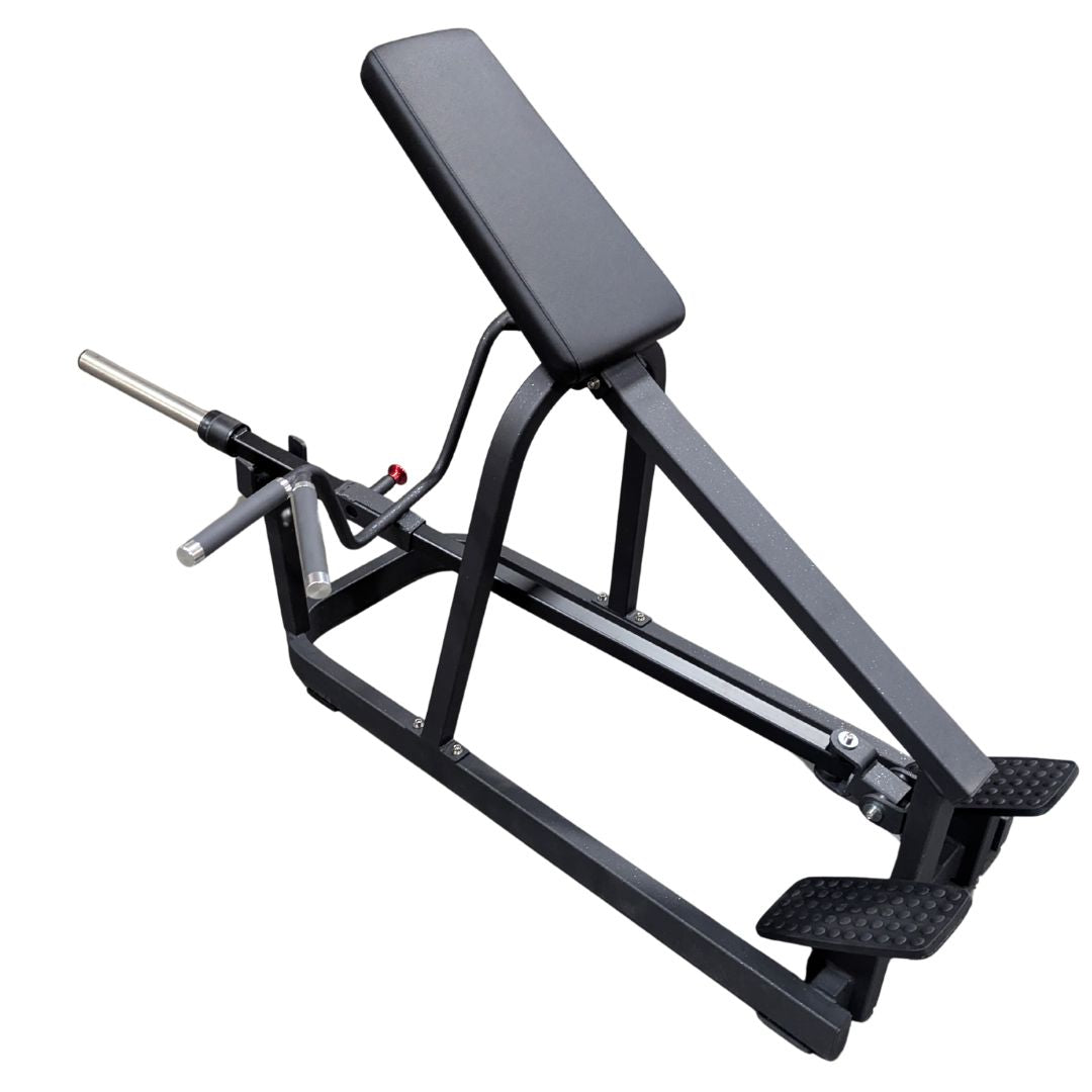 Excel T - Bar Row Machine | Commercial Gym Equipment - Grit Grind Strength