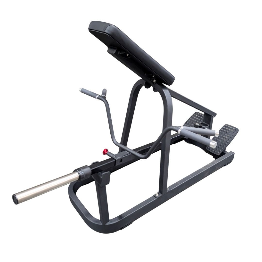 Excel T - Bar Row Machine | Commercial Gym Equipment - Grit Grind Strength