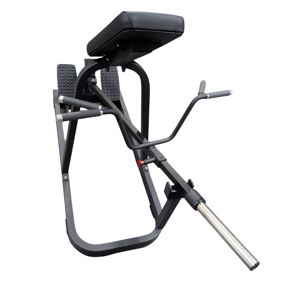 Excel T - Bar Row Machine | Commercial Gym Equipment - Grit Grind Strength