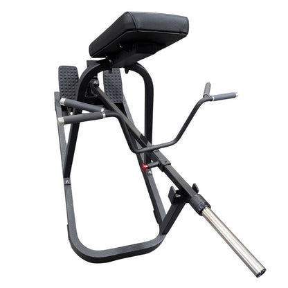 Excel T - Bar Row Machine | Commercial Gym Equipment - Grit Grind Strength