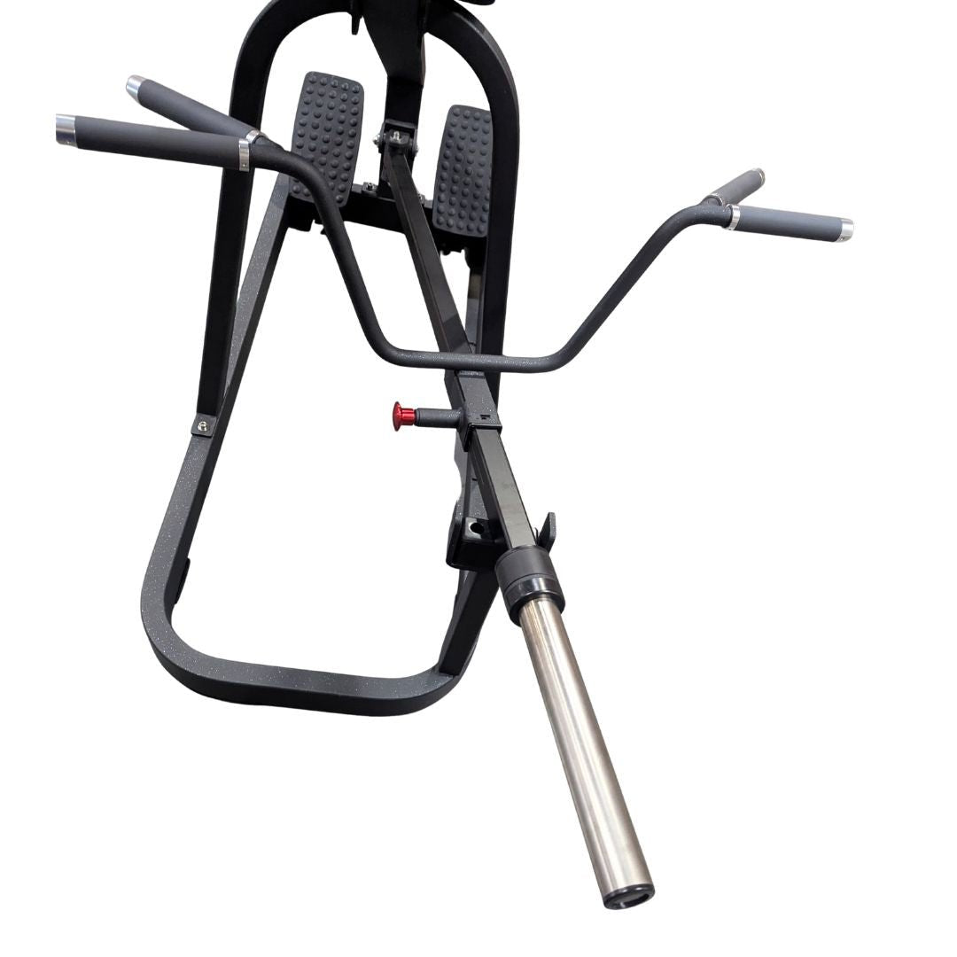 Excel T - Bar Row Machine | Commercial Gym Equipment - Grit Grind Strength