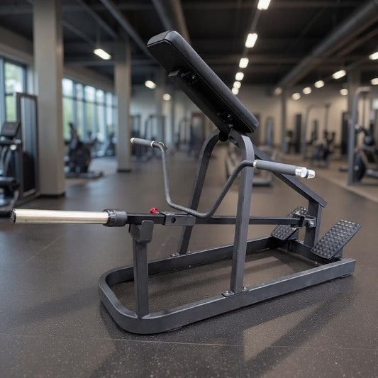 Excel T - Bar Row Machine | Commercial Gym Equipment - Grit Grind Strength