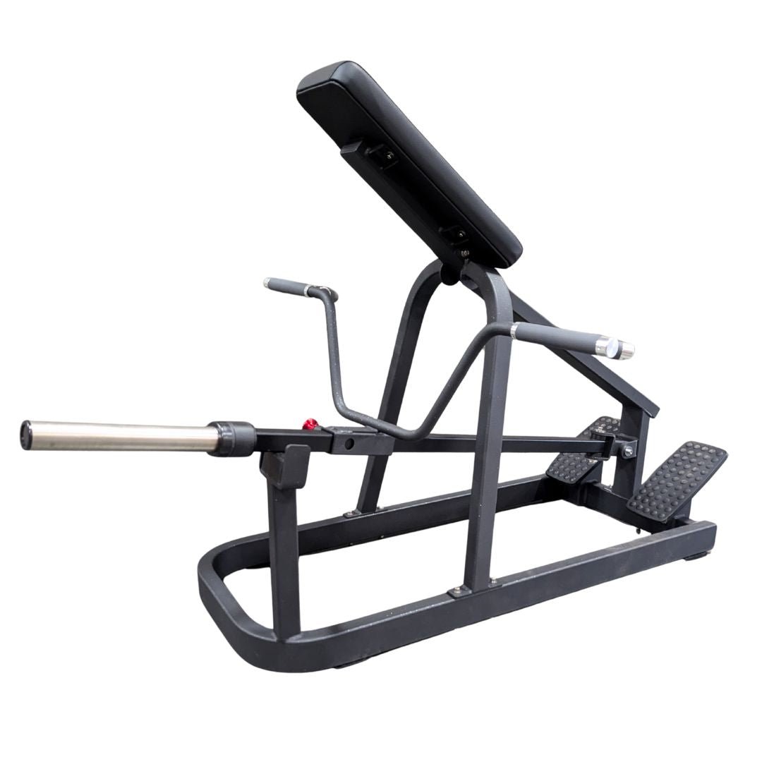 Excel T - Bar Row Machine | Commercial Gym Equipment - Grit Grind Strength