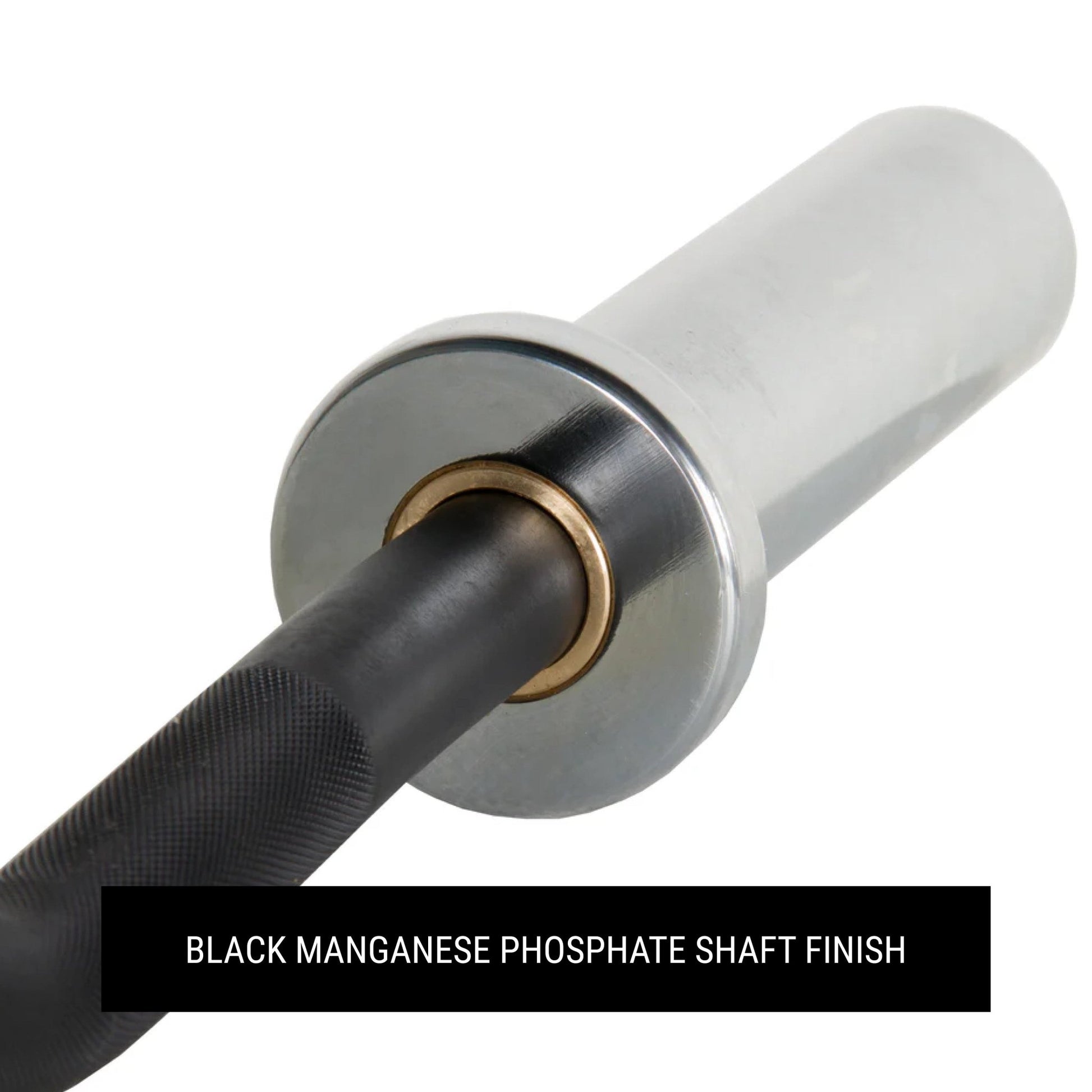 EZ Curl Bar 28 mm Grip – Fits Olympic Weights - Grit Grind Strength