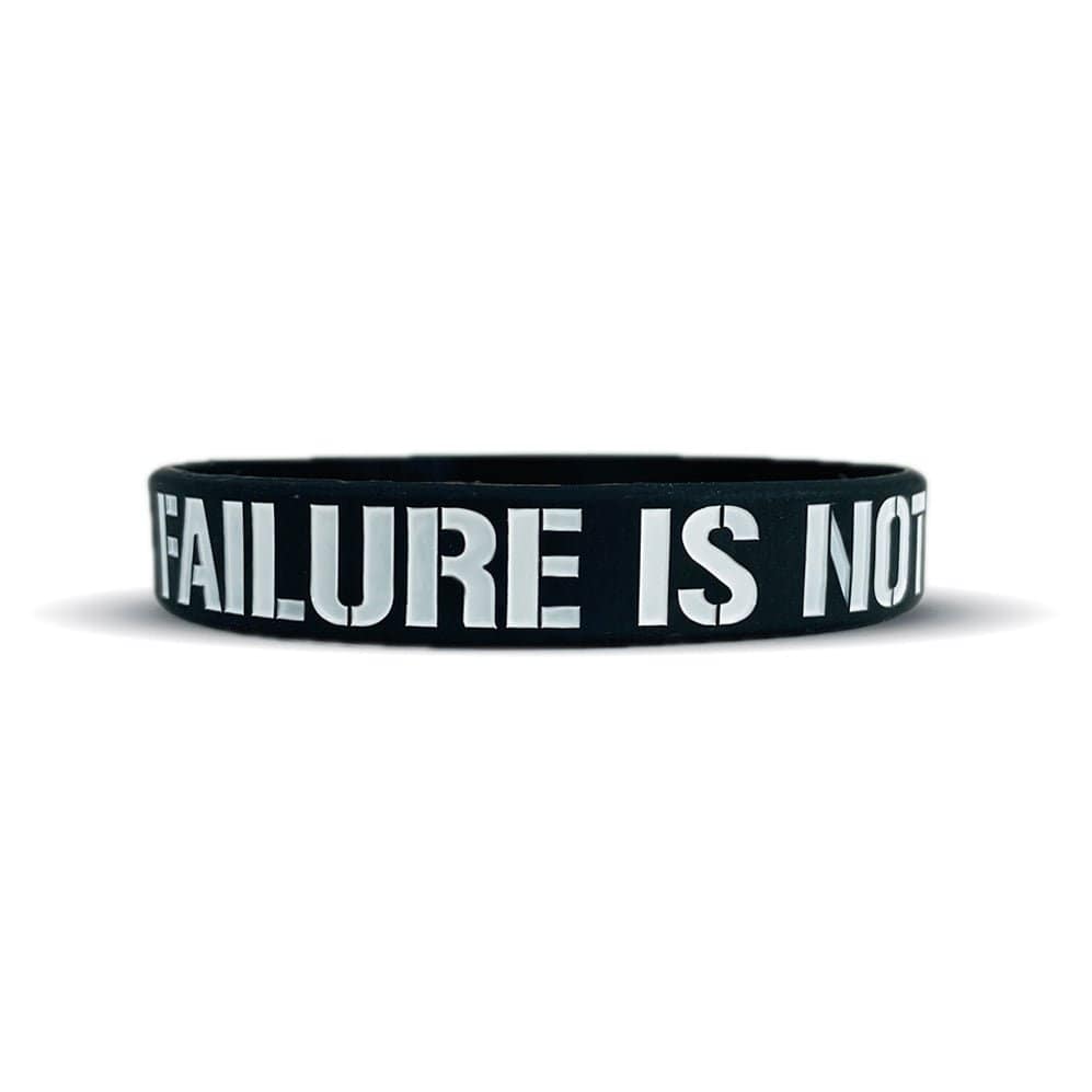 FAILURE IS NOT AN OPTION Wristband - Grit Grind Strength