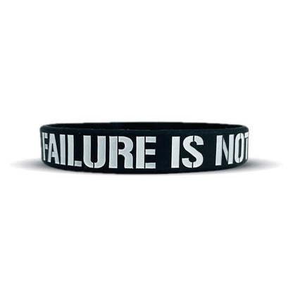 FAILURE IS NOT AN OPTION Wristband - Grit Grind Strength