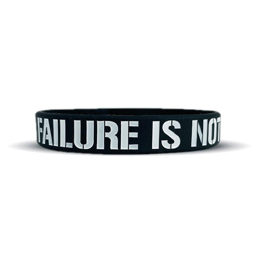 FAILURE IS NOT AN OPTION Wristband - Grit Grind Strength