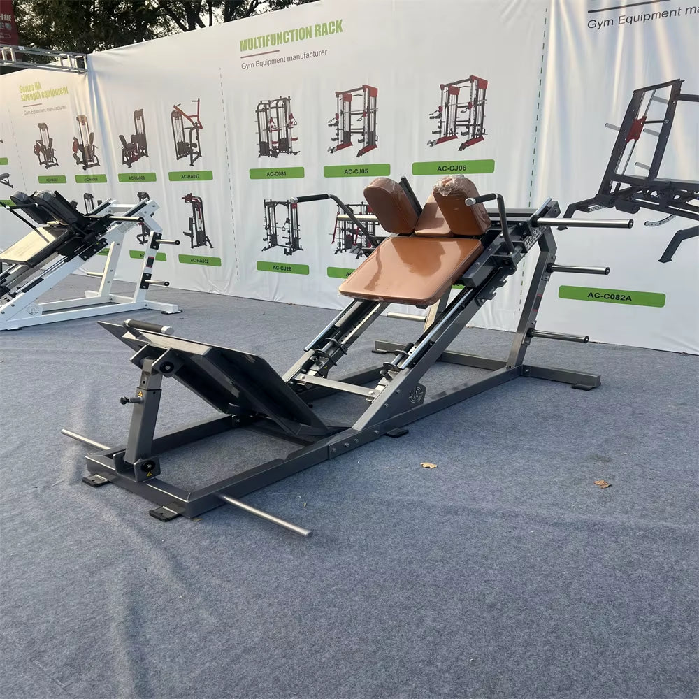 Factory Direct High Quality Commercial Hack Squat Machine 