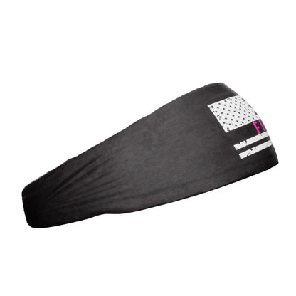 Fight Headband - Grit Grind Strength