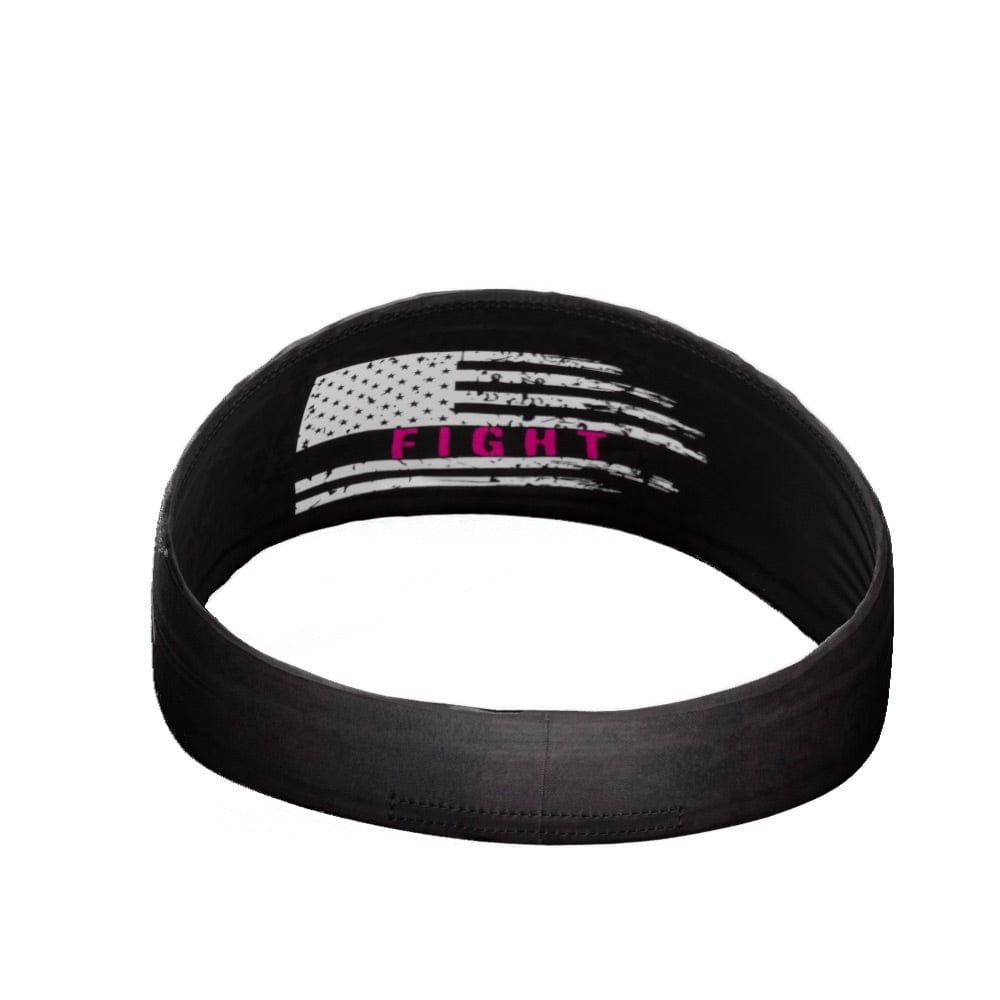 Fight Headband - Grit Grind Strength