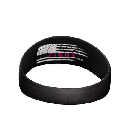 Fight Headband - Grit Grind Strength