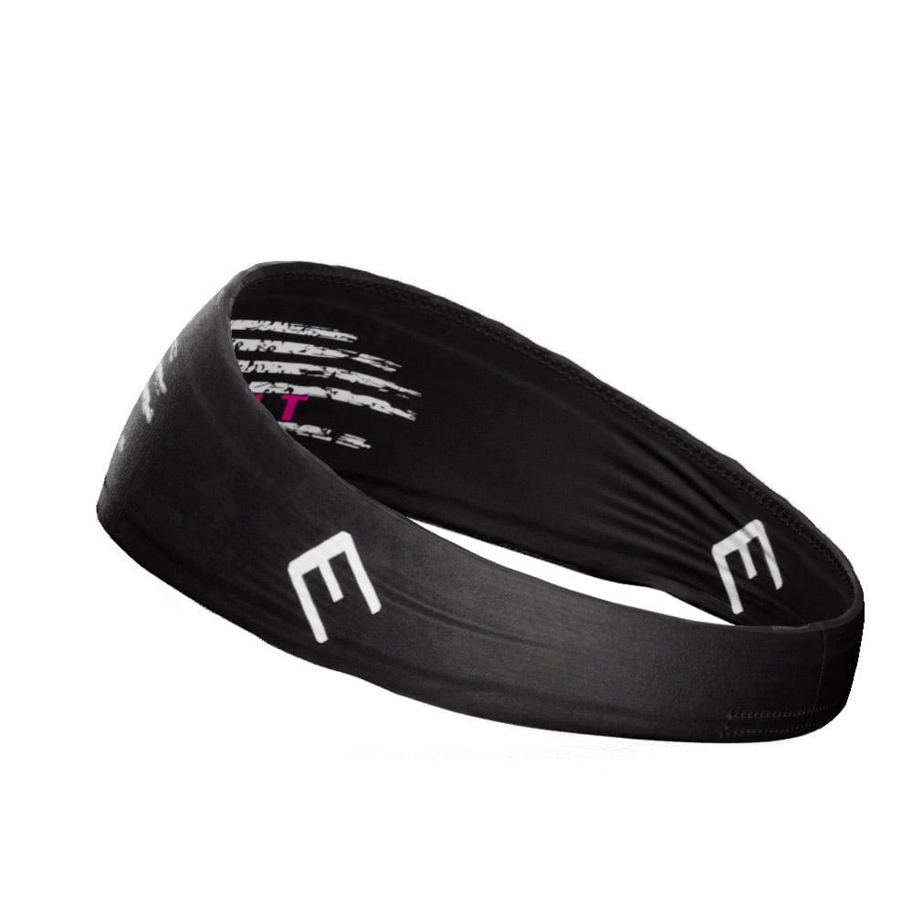 Fight Headband - Grit Grind Strength