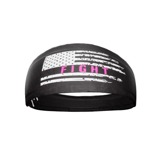 Fight Headband - Grit Grind Strength