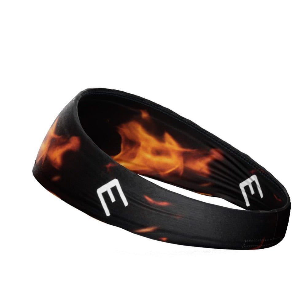 Fire Headband - Grit Grind Strength