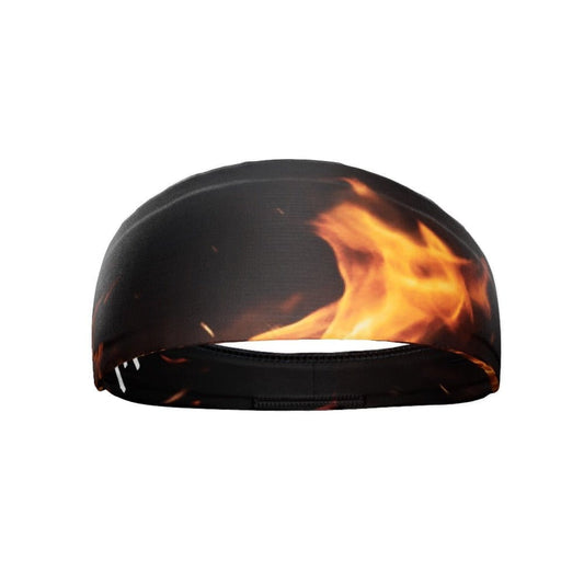 Fire Headband - Grit Grind Strength