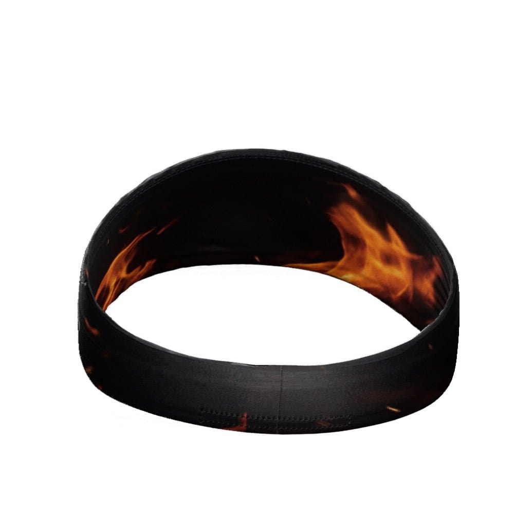 Fire Headband - Grit Grind Strength