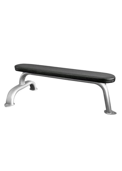 Flat Bench - Muscle D Fitness - Flat Utility Bench - 11 Gauge Steel - Commercial Upholstery - Grit Grind Strength