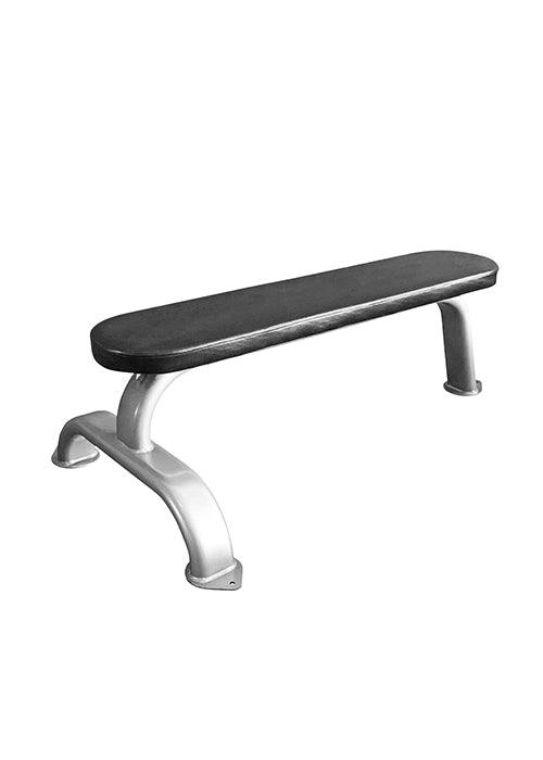 Flat Bench - Muscle D Fitness - Flat Utility Bench - 11 Gauge Steel - Commercial Upholstery - Grit Grind Strength