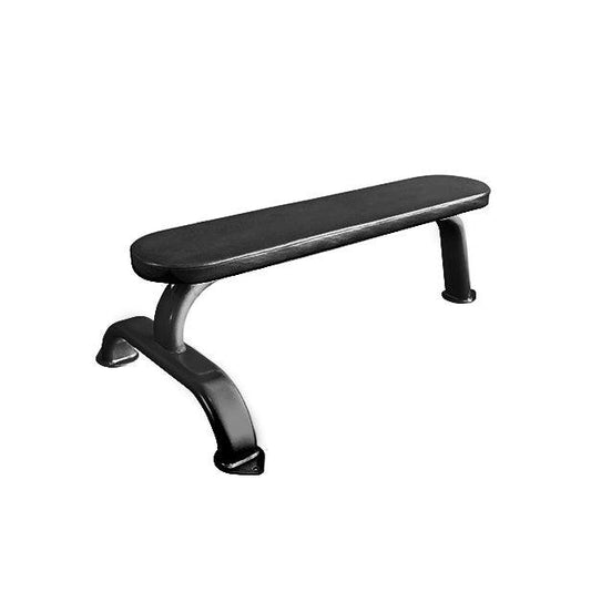 Flat Bench - Muscle D Fitness - Flat Utility Bench - 11 Gauge Steel - Commercial Upholstery - Grit Grind Strength