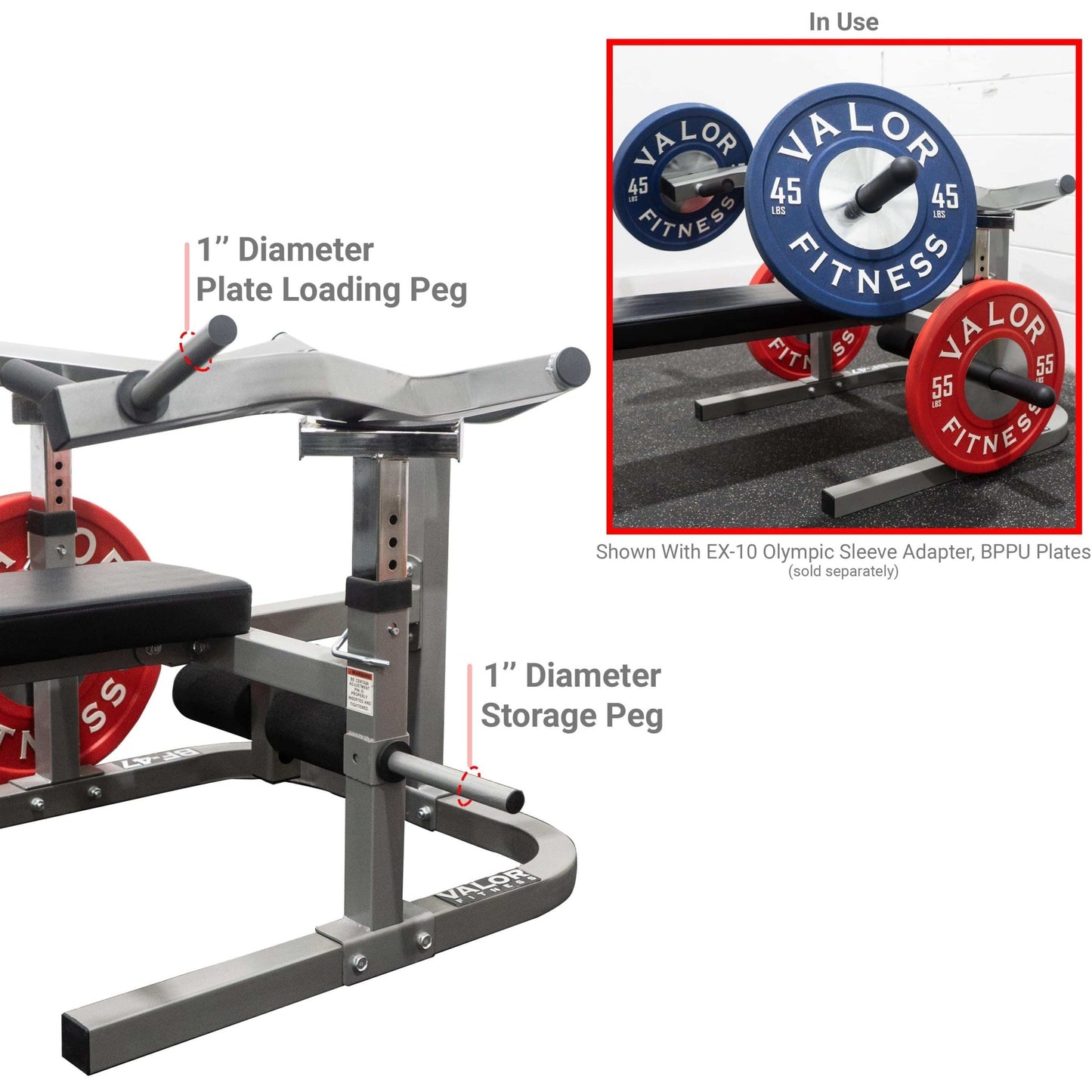 Flat - Incline Bench Press Machine w/ Converging Arms - Grit Grind Strength