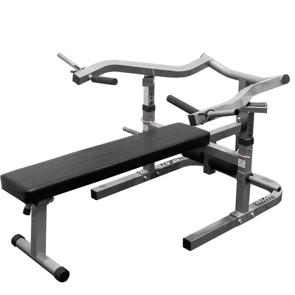 Flat - Incline Bench Press Machine w/ Converging Arms - Grit Grind Strength
