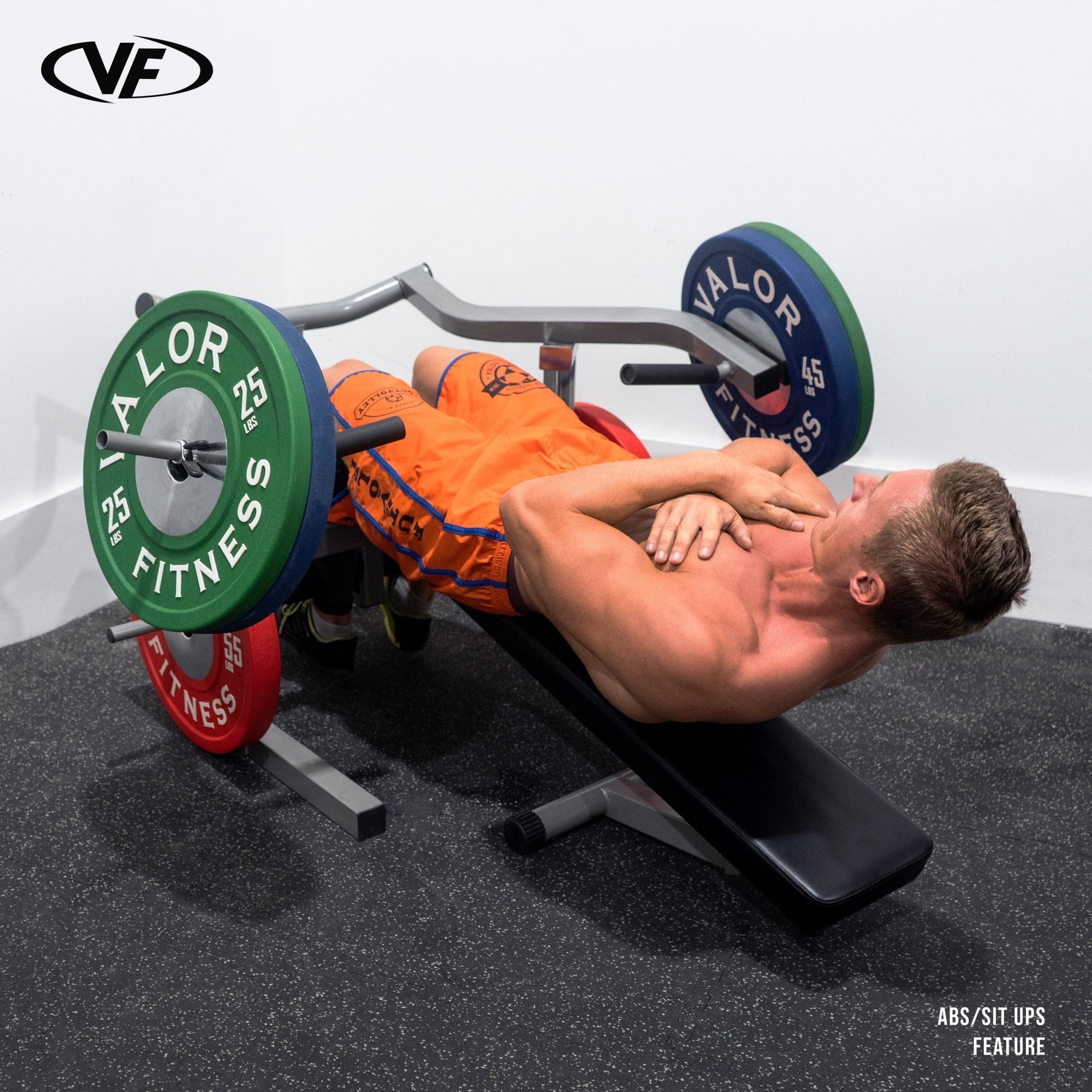 Flat - Incline Bench Press Machine w/ Converging Arms - Grit Grind Strength
