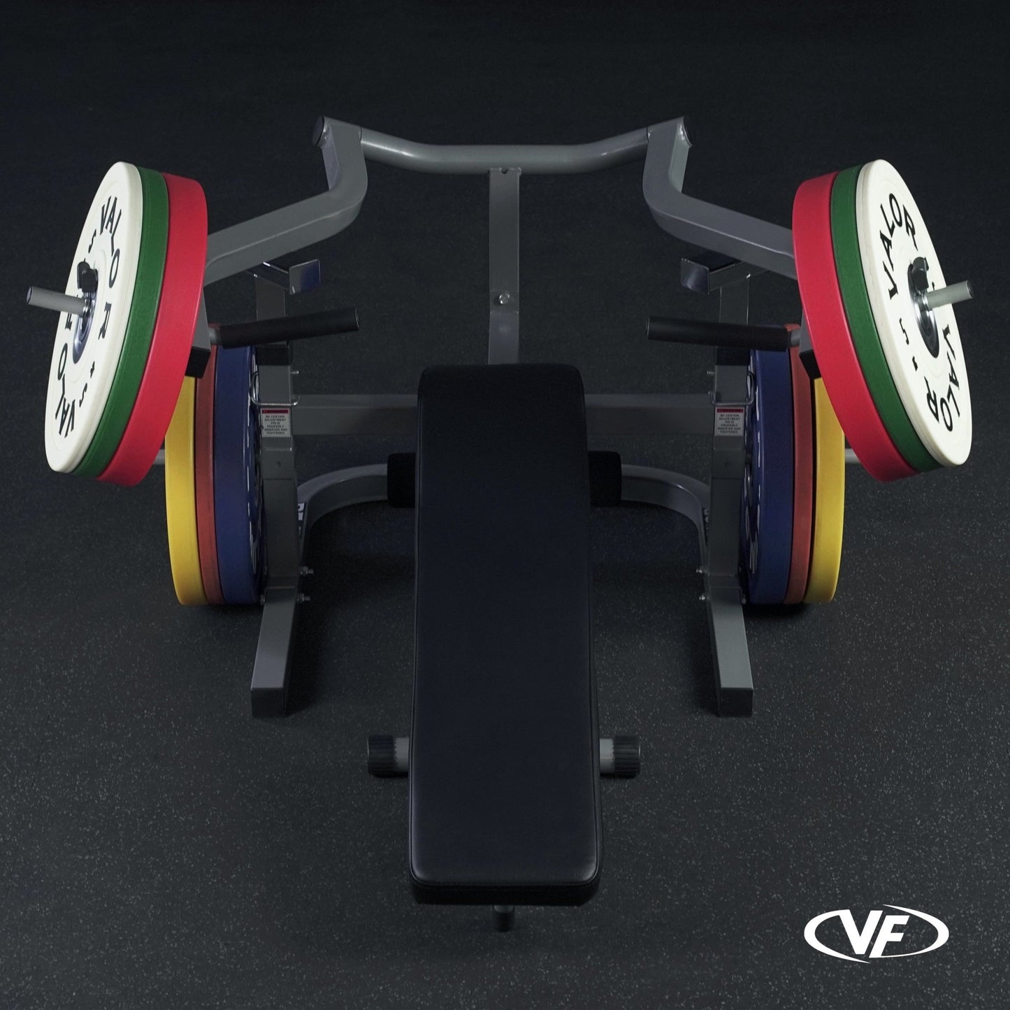 Flat - Incline Bench Press Machine w/ Converging Arms - Grit Grind Strength