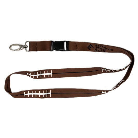 Football Lanyard - Grit Grind Strength