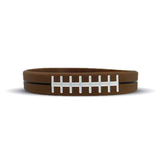 Football Wristband - Grit Grind Strength