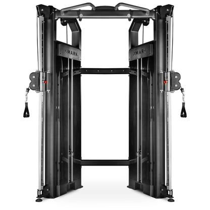 Functional Trainer With Dual 230 lb Weight Stacks - Grit Grind Strength