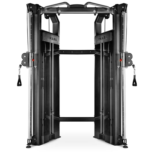 Functional Trainer With Dual 230 lb Weight Stacks - Grit Grind Strength