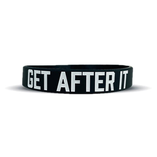 GET AFTER IT Wristband - Grit Grind Strength