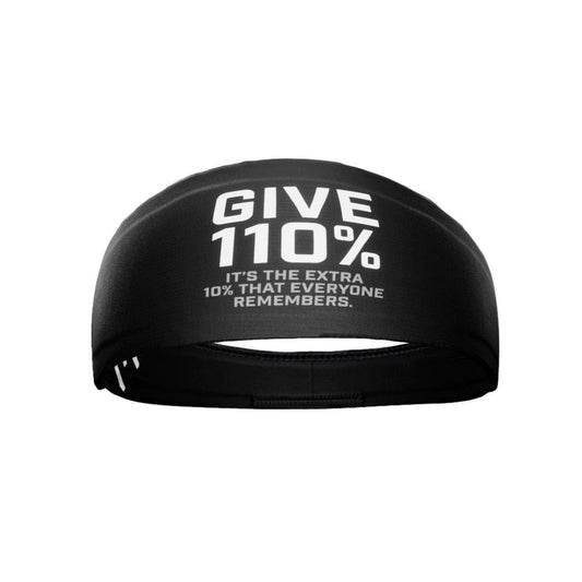 Give 110% Headband - Grit Grind Strength