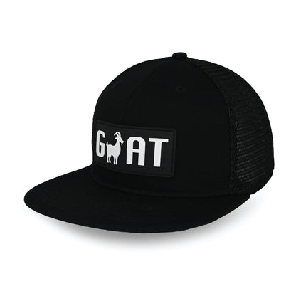 GOAT Trucker Hat - Grit Grind Strength