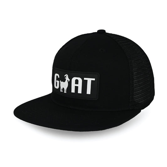 GOAT Trucker Hat - Grit Grind Strength