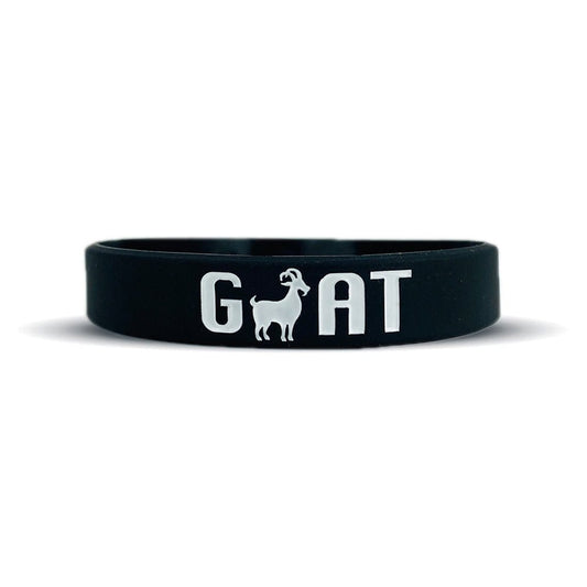 GOAT Wristband - Grit Grind Strength
