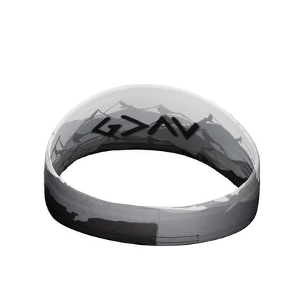 God Is Greater Than The Highs and Lows Headband - Grit Grind Strength