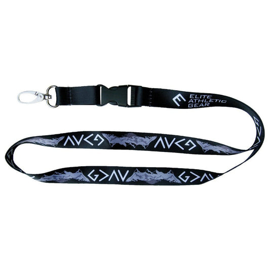 God Is Greater Than The Highs and Lows Lanyard - Grit Grind Strength