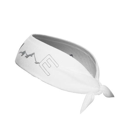 God Is Greater Than The Highs and Lows Tie Headband - Grit Grind Strength