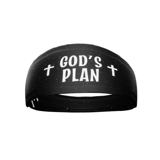 God's Plan Headband - Grit Grind Strength
