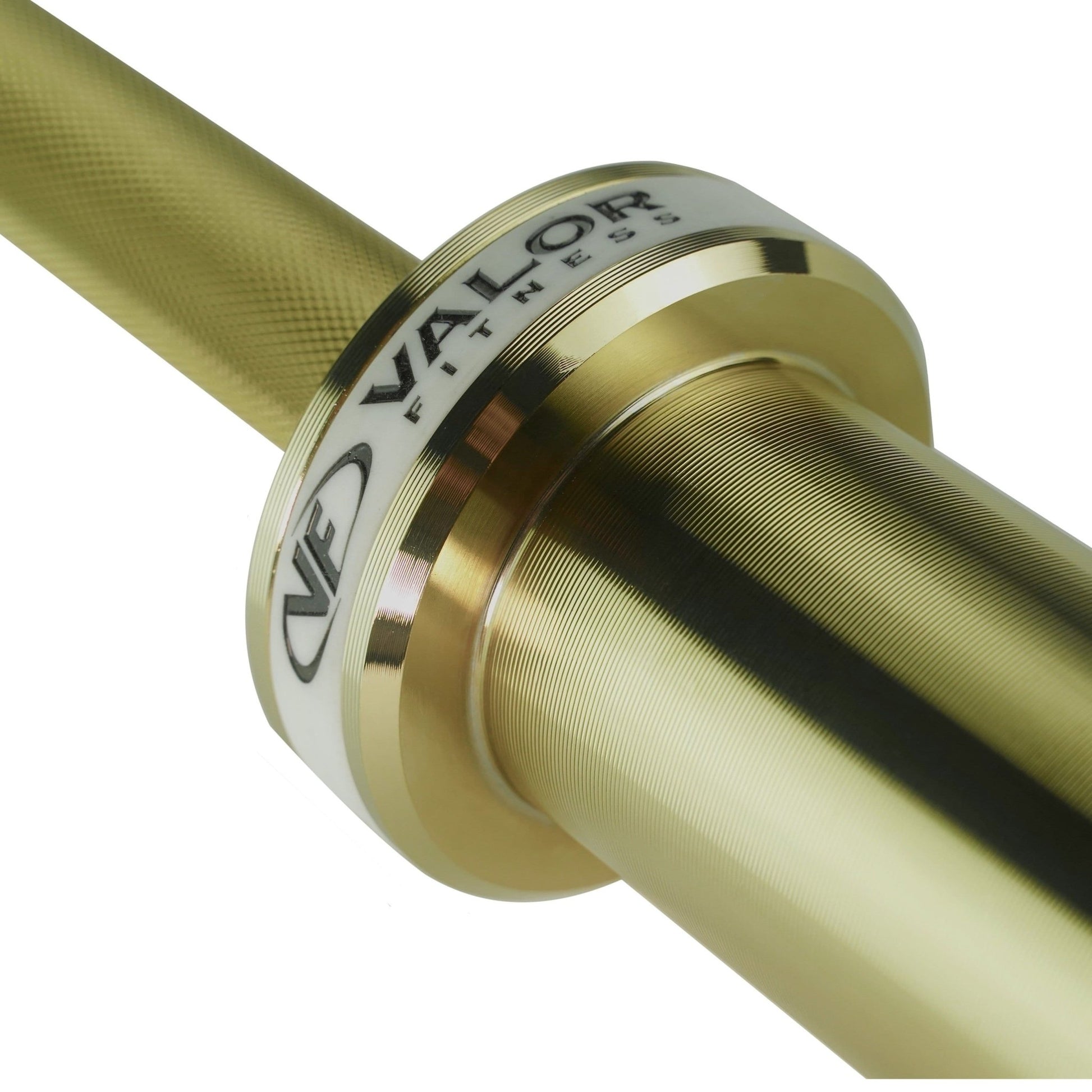 Gold Coated Needle Bearing Barbell - Grit Grind Strength